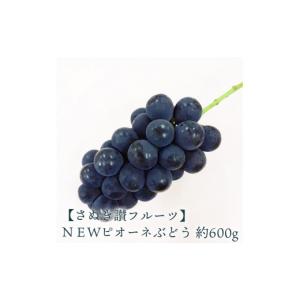 ふるさと納税 果物類 ぶどう 香川県 三豊市 NEWピオーネぶどう 約600g