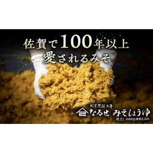 ふるさと納税 味噌 佐賀県 武雄市 ごはんのお...の詳細画像2