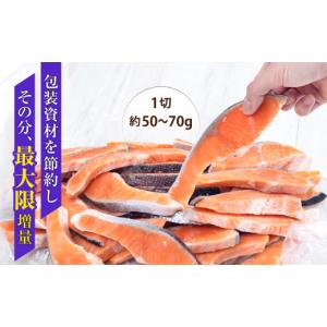 ふるさと納税 魚貝類 鮭 宮城県 塩竈市 訳あ...の詳細画像4