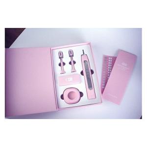 ふるさと納税 美容 大阪府 堺市 ホワイトインフィニティ　ソニックLED　ホームホワイトニングセット（ピンク） ピンク