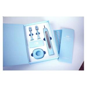 ふるさと納税 美容 大阪府 堺市 ホワイトインフィニティ　ソニックLED　ホームホワイトニングセット（ブルー） ブルー