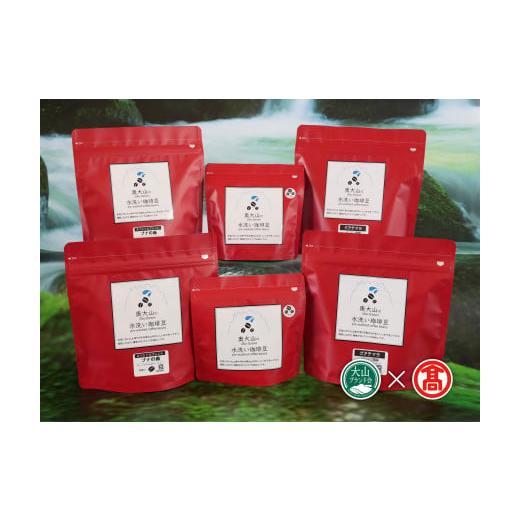 ふるさと納税 コーヒー コーヒー豆 鳥取県 江府町 <奥大山の水洗い珈琲>コーヒー豆 定期便(頒布会...