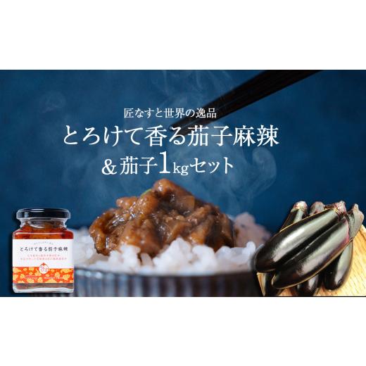 ふるさと納税 野菜類 茄子 栃木県 真岡市 とろけて香る茄子麻辣 と 茄子1kgセット ｜ 野菜 ナ...