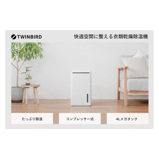 ふるさと納税 電化製品 新潟県 燕市 ツインバード 衣類乾燥除湿機 (JS-E955W)