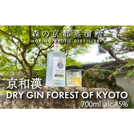 ふるさと納税 洋酒・リキュール類 京都府 福知山市 森の京都蒸溜所 クラフトジン 京和漢 DRY G...