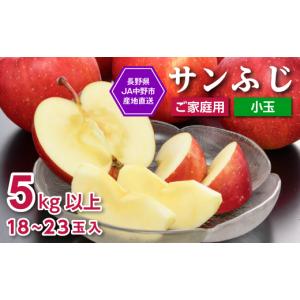 ふるさと納税 りんご 長野県 中野市 先行受付...の詳細画像1