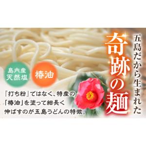 ふるさと納税 うどん 乾めん 長崎県 五島市 ...の詳細画像5