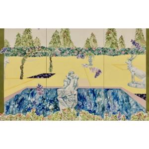 ふるさと納税 雑貨・日用品 絵画 岡山県 奈義...の詳細画像4