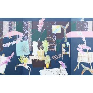 ふるさと納税 雑貨・日用品 絵画 岡山県 奈義...の詳細画像5