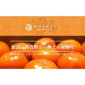 ふるさと納税 果物類 柿 奈良県 五條市 濃厚...の詳細画像2