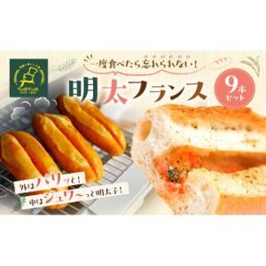 ふるさと納税 パン 福岡県 福岡市 明太フラン...の詳細画像1
