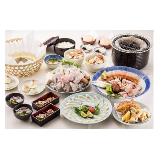 ふるさと納税 お食事券 神奈川県 川崎市  とらふぐ亭 とらふぐ三昧フルコースお食事券 1名様分 国...