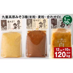 ふるさと納税 味噌 米味噌 大分県 九重町 1...の詳細画像1