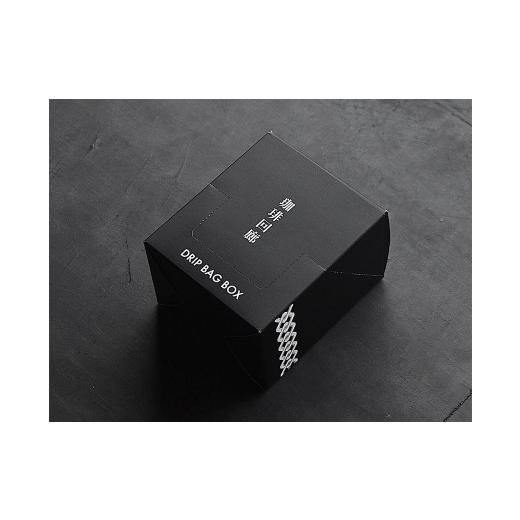 ふるさと納税 コーヒー 飲料 熊本県 -  黒（深煎り） ドリップバッグ オリジナル ギフトボックス...