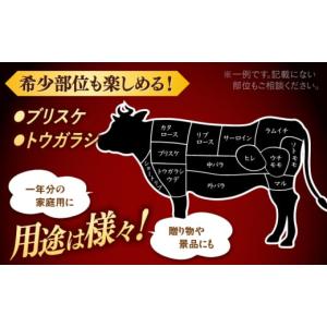 ふるさと納税 牛肉 セット 福岡県 桂川町 牛...の詳細画像5
