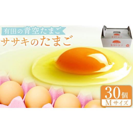 ふるさと納税 卵（鶏、烏骨鶏等） 和歌山県 有田川町 有田の青空たまご ササキのたまご Mサイズ 3...