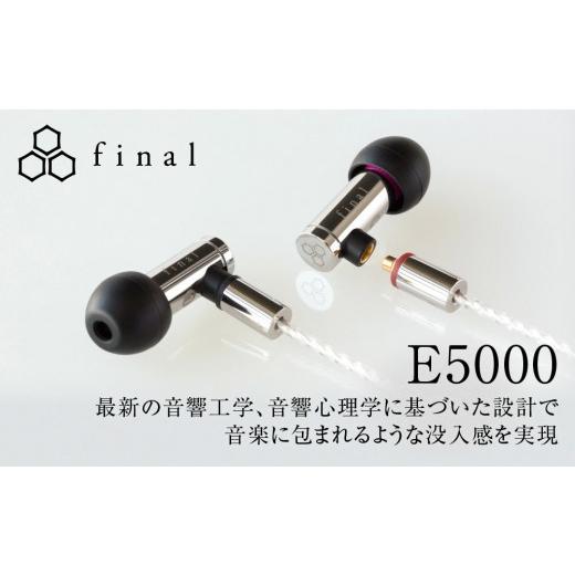 ふるさと納税 TV・オーディオ・カメラ 神奈川県 川崎市 高音質有線イヤホン final E5000...