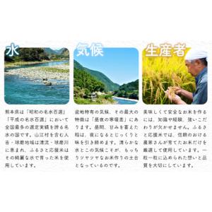 ふるさと納税 米 熊本県 山江村 米 無洗米 ...の詳細画像3