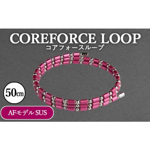 ふるさと納税 アクセサリー ブレスレット 埼玉県 越谷市 コアフォースループ　AFモデル　SUS　5...
