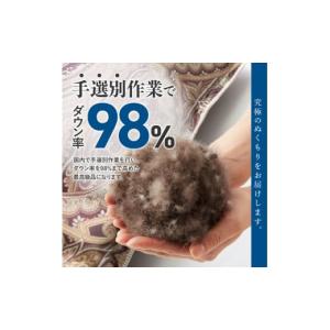 ふるさと納税 タオル・寝具 掛け布団 山梨県 ...の詳細画像4