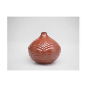 ふるさと納税 金工品 埼玉県 秩父市 銅打出壺...の詳細画像1