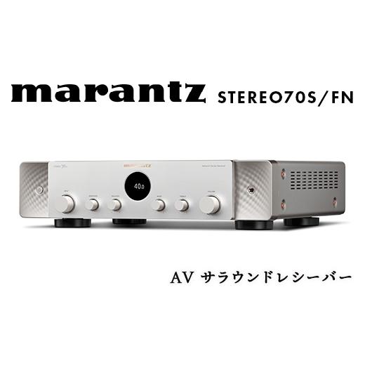ふるさと納税 TV・オーディオ・カメラ 福島県 白河市 marantz AVサラウンドレシーバー S...