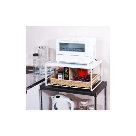 ふるさと納税 雑貨・日用品 新潟県 燕市 洗えるバスケット付きトースターラック WH FC02103...