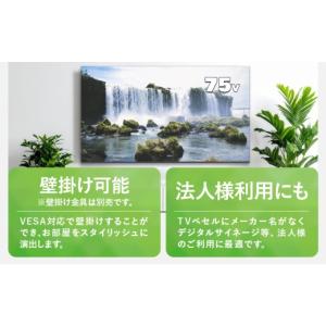 ふるさと納税 TV・オーディオ・カメラ 山梨県...の詳細画像4