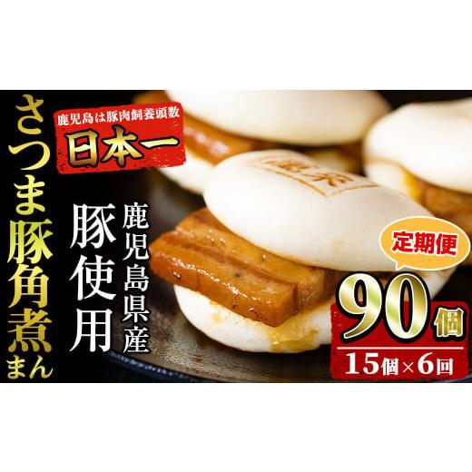 ふるさと納税 総菜パン・バーガー等 鹿児島県 志布志市  定期便・全6回 鹿児島県産 さつま豚角煮ま...