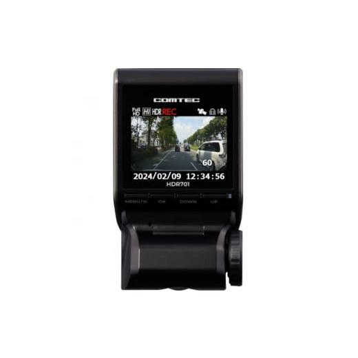 ふるさと納税 カー用品 愛知県 東郷町 コムテック　前後2カメドライブレコーダー　HDR701 14...