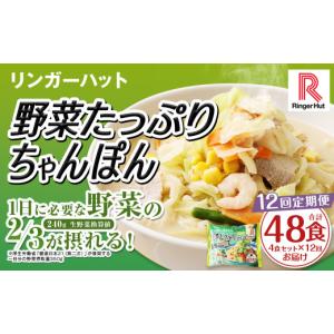 ふるさと納税 麺類 長崎県 長崎市 全12回定...の詳細画像1