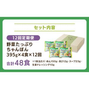 ふるさと納税 麺類 長崎県 長崎市 全12回定...の詳細画像5