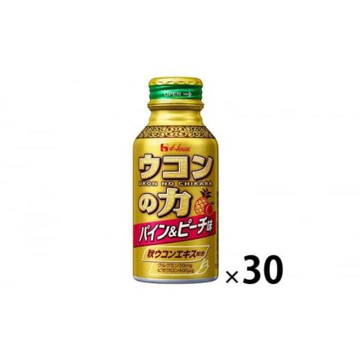ふるさと納税 果汁飲料 兵庫県 伊丹市 ハウスウェルネスフーズ ウコンの力 パイン＆ピーチ味 A 1...