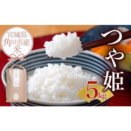 ふるさと納税 米 つや姫 宮城県 角田市 先行予約 10月中旬より順次発送 令和7年産 米 つや姫...