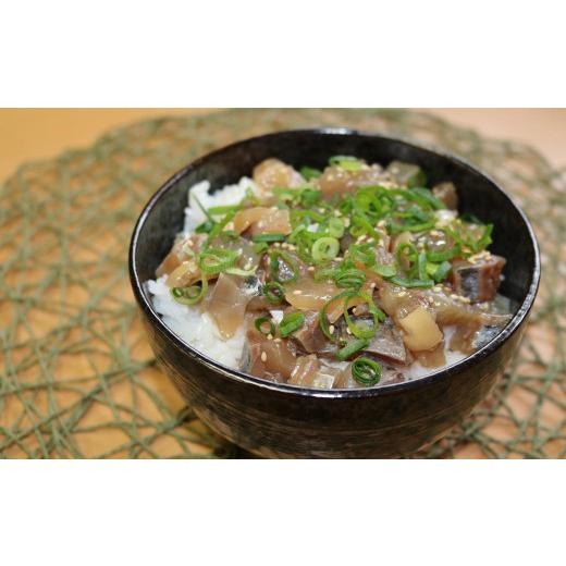 ふるさと納税 魚貝類 長崎県 長崎市 あじたたき 漬け丼の素 640g (80g×8個入り) ／ ア...