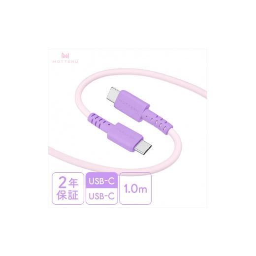ふるさと納税 電化製品 神奈川県 海老名市 バイカラーケーブル USB-C to USB-C 60W...