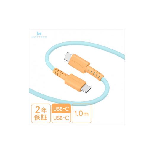 ふるさと納税 電化製品 神奈川県 海老名市 バイカラーケーブル USB-C to USB-C 60W...