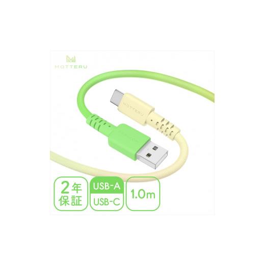 ふるさと納税 電化製品 神奈川県 海老名市 グラデーションケーブル USB-A to USB-C i...