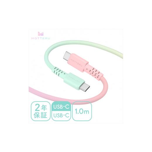 ふるさと納税 電化製品 神奈川県 海老名市 グラデーションケーブル USB-C to USB-C 6...