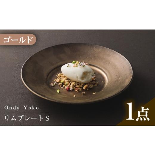 ふるさと納税 食器・グラス 皿 岐阜県 瑞浪市  美濃焼 恩田陽子 リムプレート S 19.3cm ...