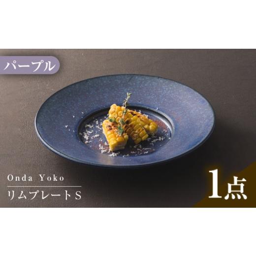 ふるさと納税 食器・グラス 皿 岐阜県 瑞浪市  美濃焼 恩田陽子 リムプレート S 19.3cm ...