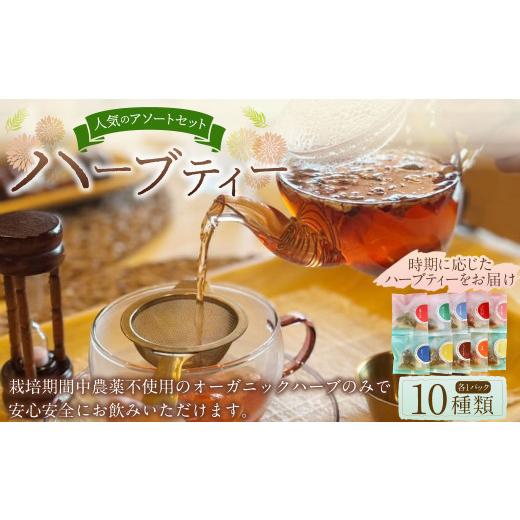 ふるさと納税 お茶類 岐阜県 美濃加茂市  ハーブ専門店 人気ハーブティー 10パックアソート | ...