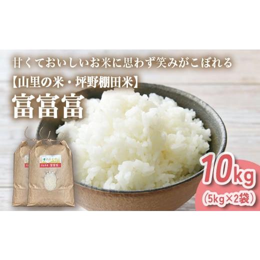 ふるさと納税 米 富山県 魚津市 山の湧き水 寒暖差 山里 山里の米・坪野米 R7年産 富富富 10...