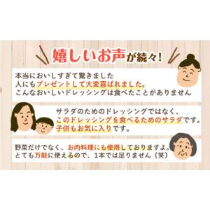 ふるさと納税 調味料・油 ドレッシング 長崎県...の詳細画像4
