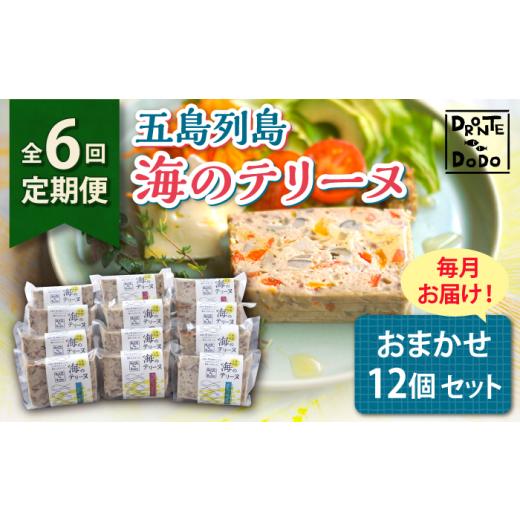 ふるさと納税 魚貝類 長崎県 新上五島町  全6回定期便 その時の旬をテリーヌで 五島列島 海のテリ...