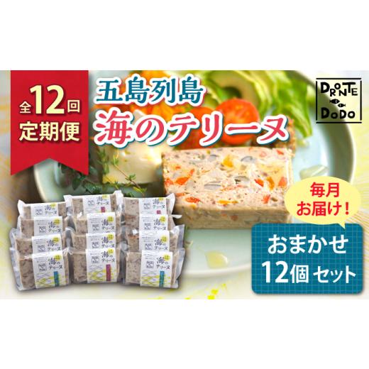 ふるさと納税 魚貝類 長崎県 新上五島町  全12回定期便 その時の旬をテリーヌで 五島列島 海のテ...