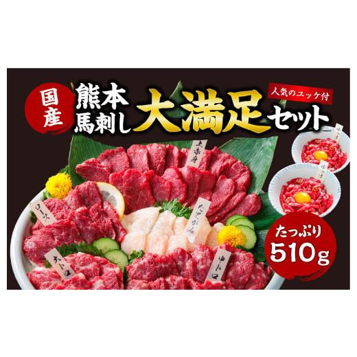 ふるさと納税 馬肉 熊本県 熊本市  ふるさと納税 国産 熊本 馬刺し 「大満足セット + 人気の馬...