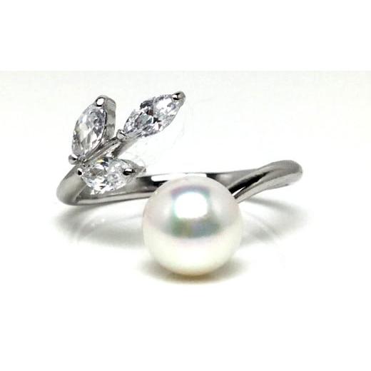 ふるさと納税 アクセサリー リング 三重県 志摩市 真珠 アクセサリー 指輪 リング パール 6.5...