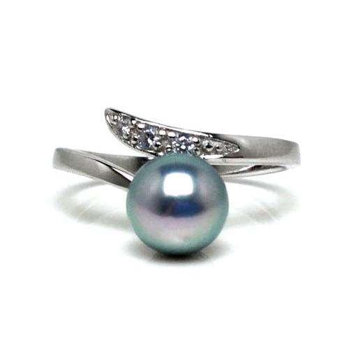 ふるさと納税 アクセサリー リング 三重県 志摩市 真珠 アクセサリー 指輪 リング パール 6.5...