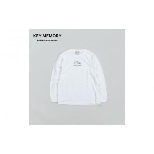 ふるさと納税 服 神奈川県 鎌倉市 《0》 KEYMEMORY 鎌倉 フィッシュイラストロングTシャ...